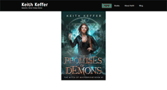 Desktop Screenshot of keithkeffer.com